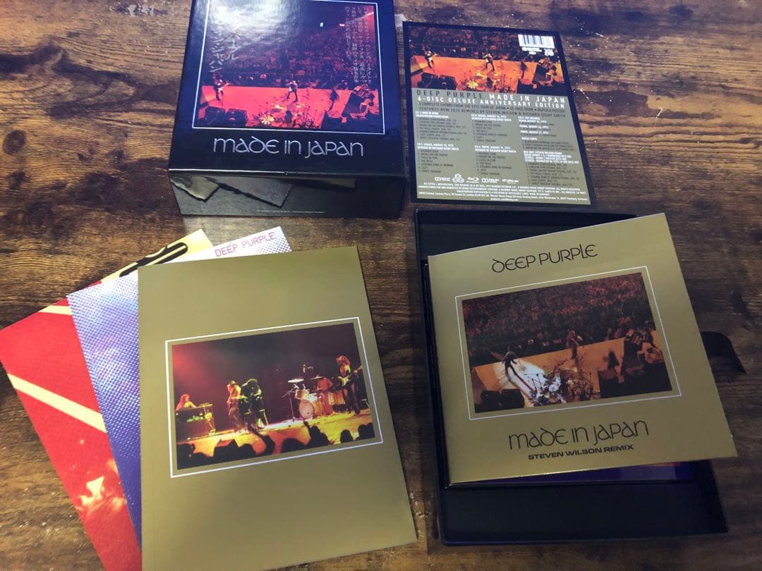 y*u様 ディープ・パープル ライヴ・イン・ジャパン【スーパー・デラックス・エデ