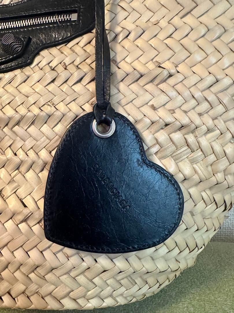 最終値下げBALENCIAGA バレンシアガ ルカゴール M カゴバッグ完売品