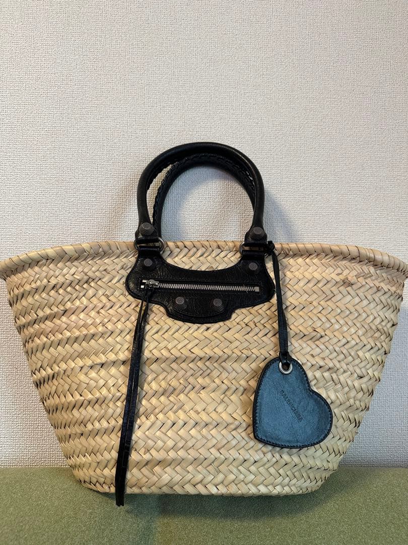 最終値下げBALENCIAGA バレンシアガ ルカゴール M カゴバッグ完売品