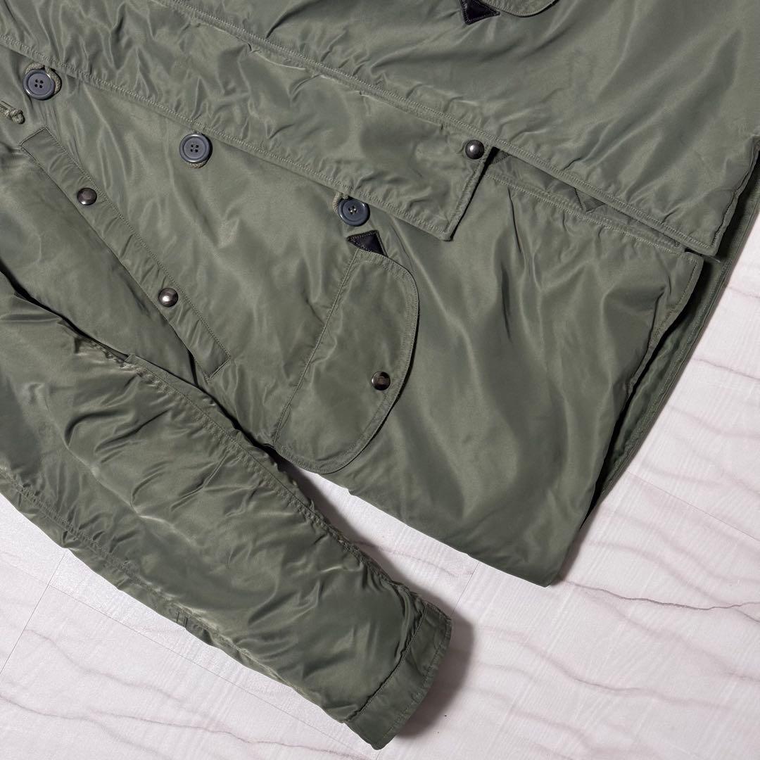 激レア✨Lサイズ バズリクソンズ N-3B フライトジャケット オリーブグリーン