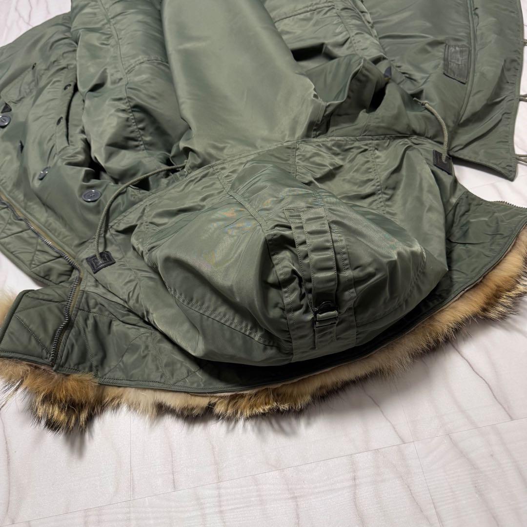 激レア✨Lサイズ バズリクソンズ N-3B フライトジャケット オリーブグリーン
