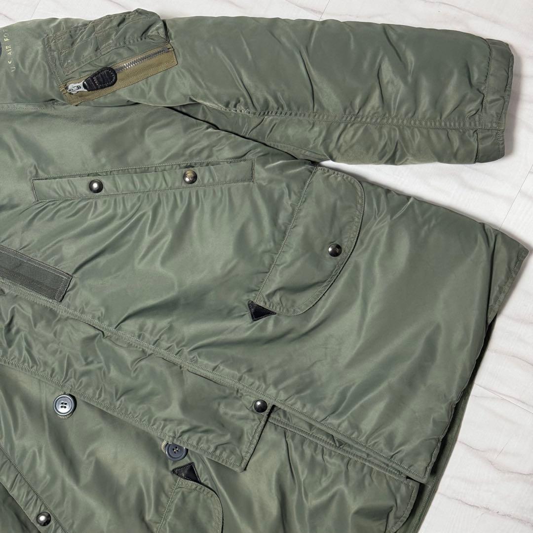 激レア✨Lサイズ バズリクソンズ N-3B フライトジャケット オリーブグリーン