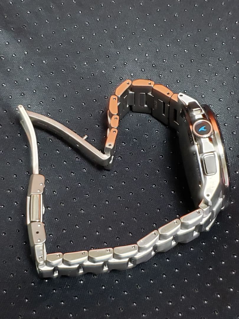 ソーラー、電波腕時計 CASIO OCEANUS クォーツ