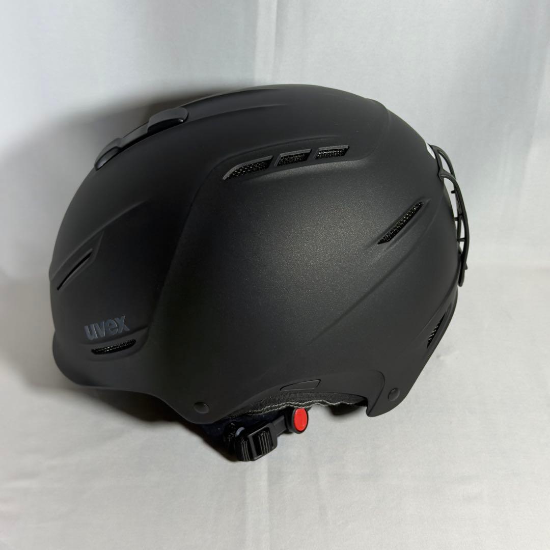 UVEX p1us 2.0 ヘルメット59-62cmマットブラック