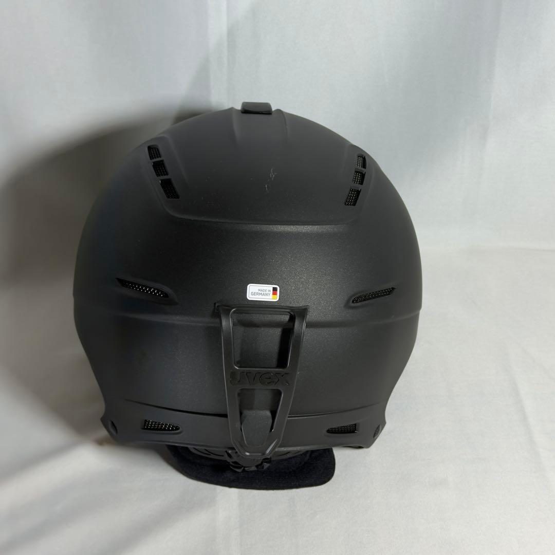 UVEX p1us 2.0 ヘルメット59-62cmマットブラック