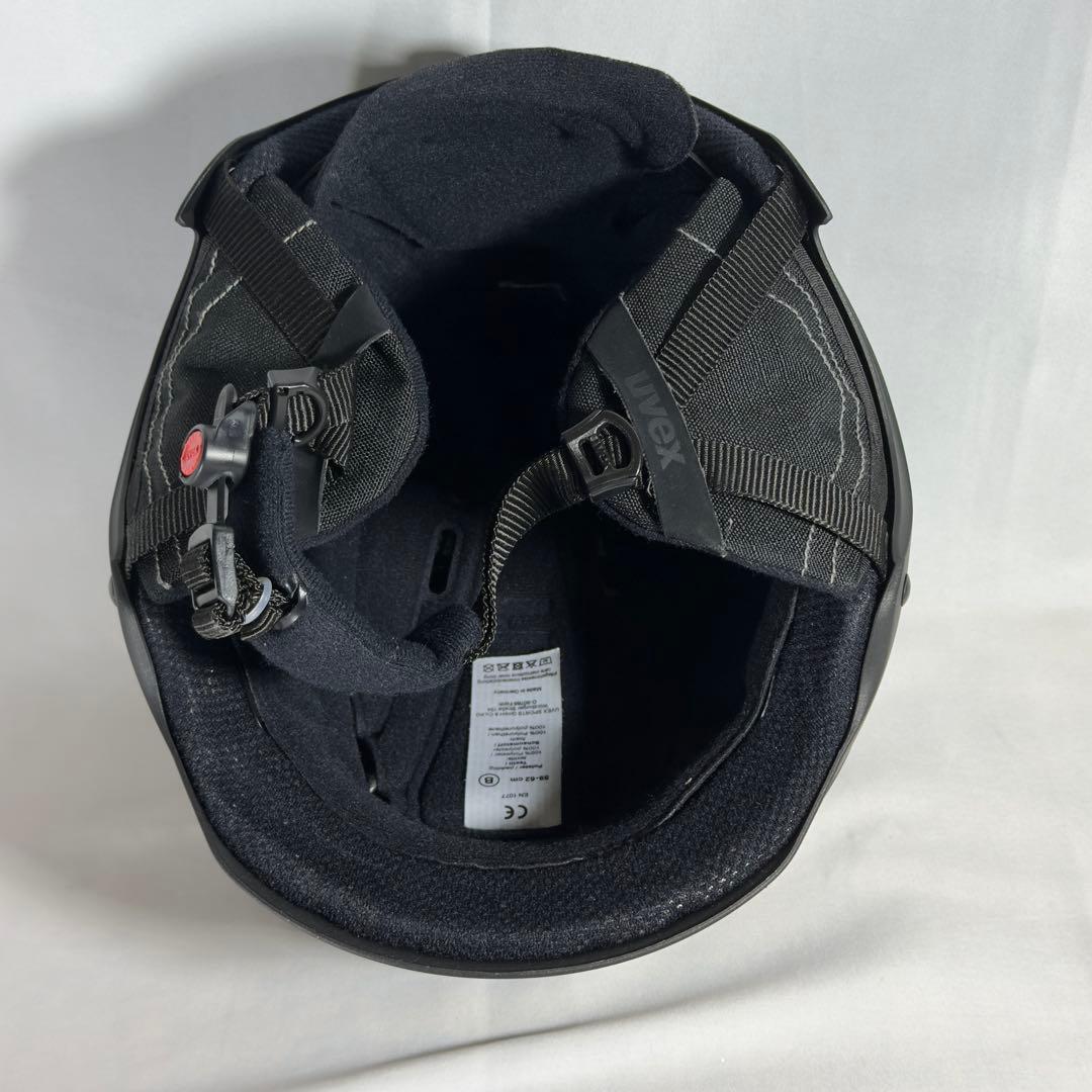 UVEX p1us 2.0 ヘルメット59-62cmマットブラック