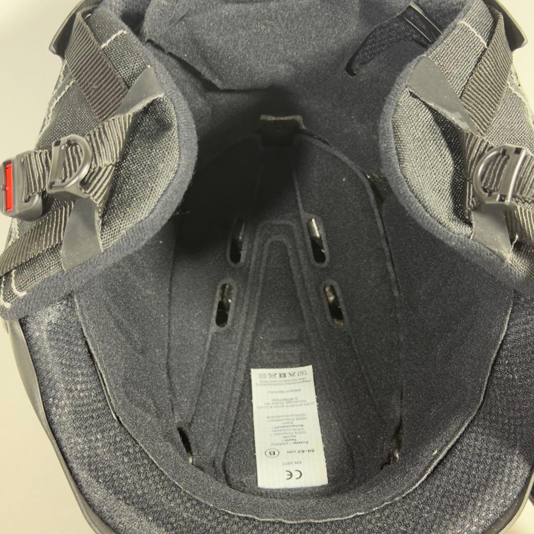 UVEX p1us 2.0 ヘルメット59-62cmマットブラック