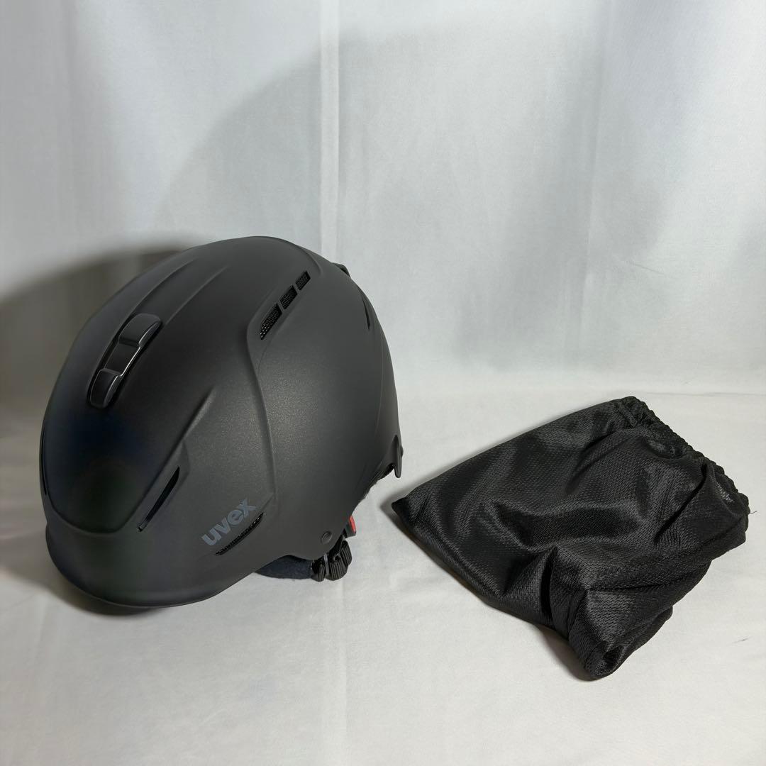 UVEX p1us 2.0 ヘルメット59-62cmマットブラック