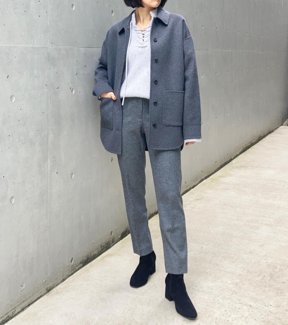 Theory 25AW New Divide シャツ ジャケット コート