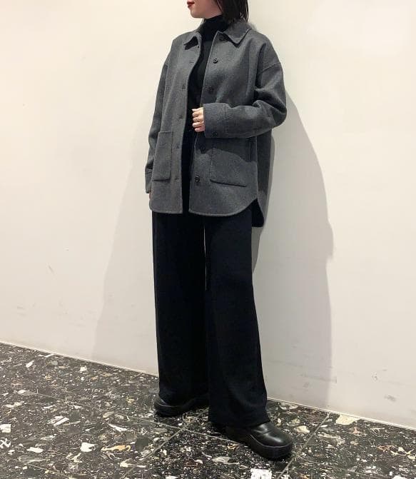 Theory 25AW New Divide シャツ ジャケット コート