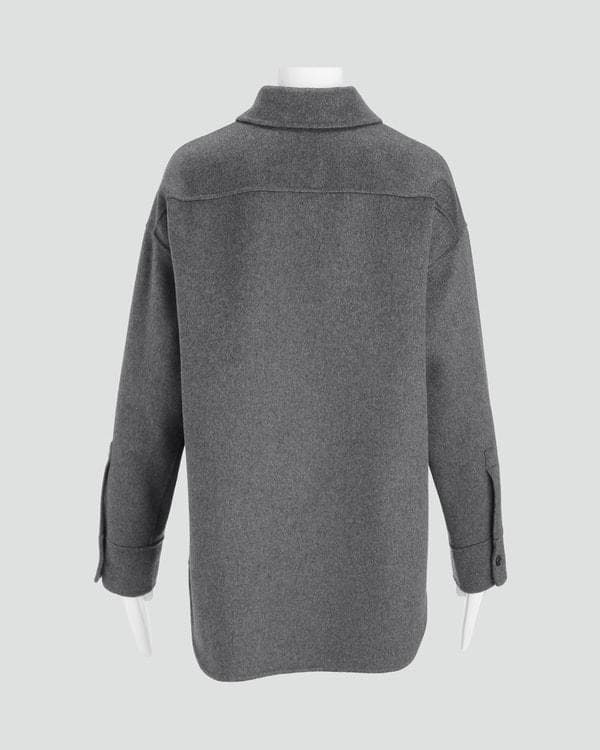 Theory 25AW New Divide シャツ ジャケット コート