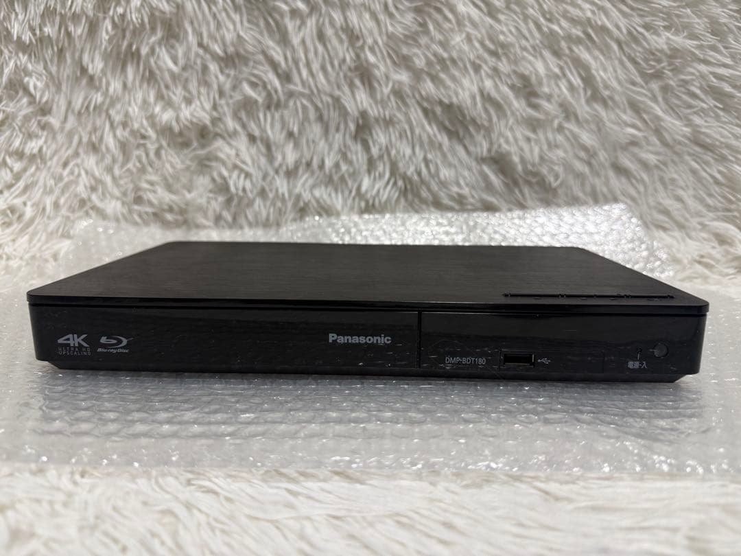 【美品】Panasonic Blu-rayプレーヤー DMP-BDT180-K