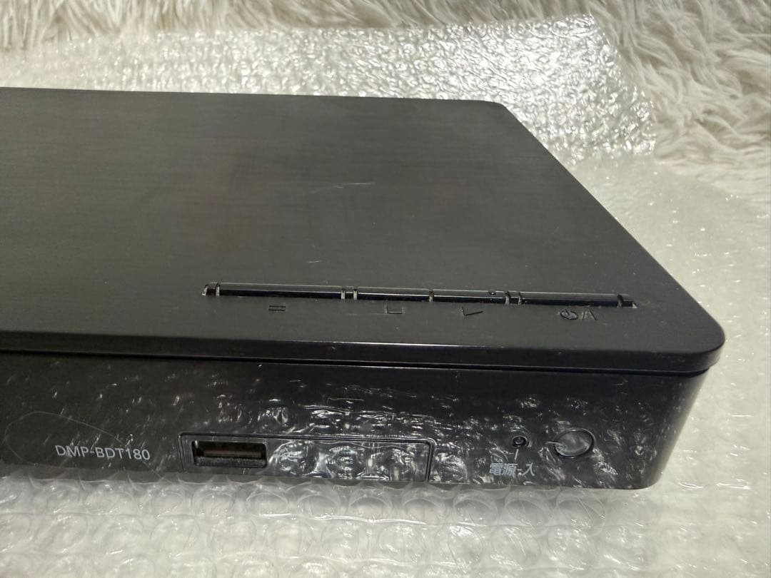 【美品】Panasonic Blu-rayプレーヤー DMP-BDT180-K
