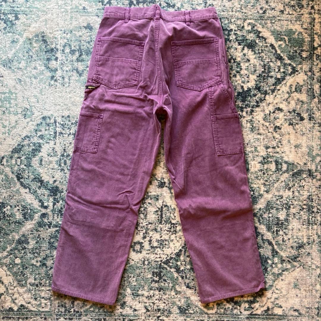パンツ Supreme Double Knee Corduroy Purple 30
