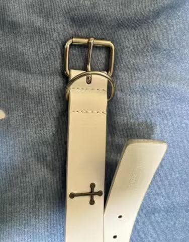 断捨離 UNDERCOVER BELT ホワイト ベルト