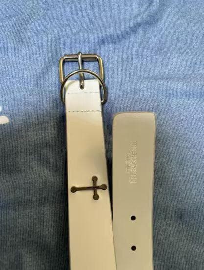 断捨離 UNDERCOVER BELT ホワイト ベルト
