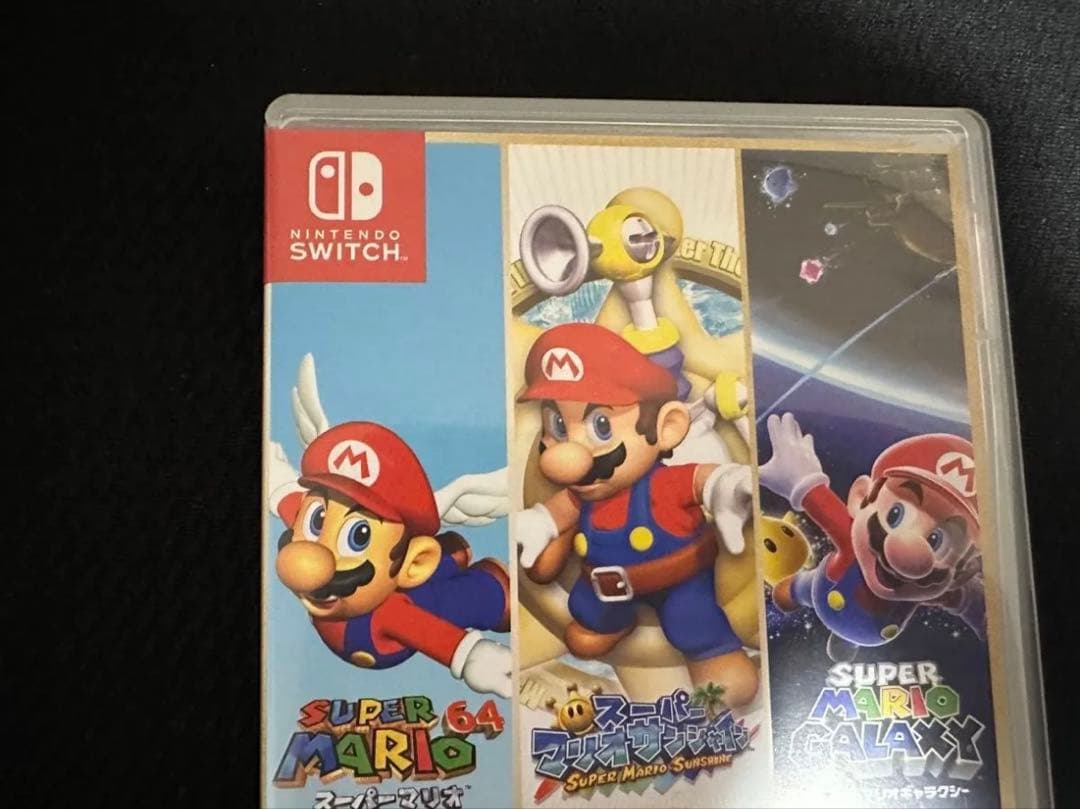 美品 スーパーマリオ 3Dコレクション Switch ソフト パッケージ版