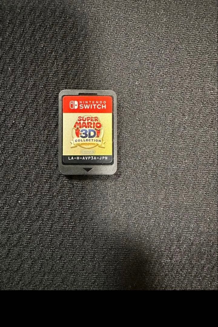 美品 スーパーマリオ 3Dコレクション Switch ソフト パッケージ版