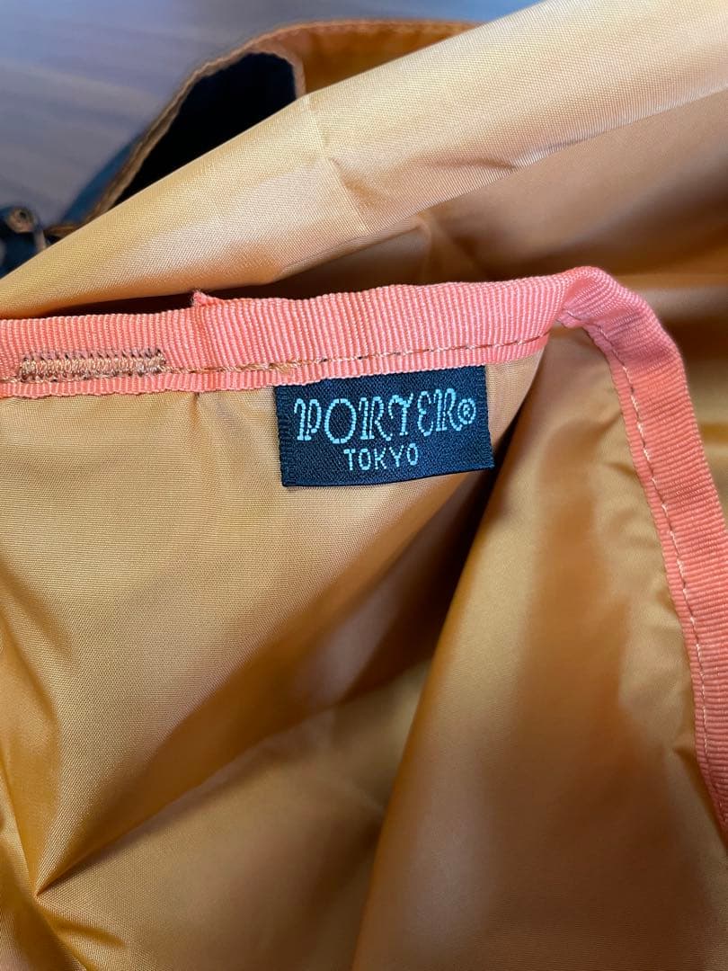 美品　PORTER グロサリーバッグ　完売品
