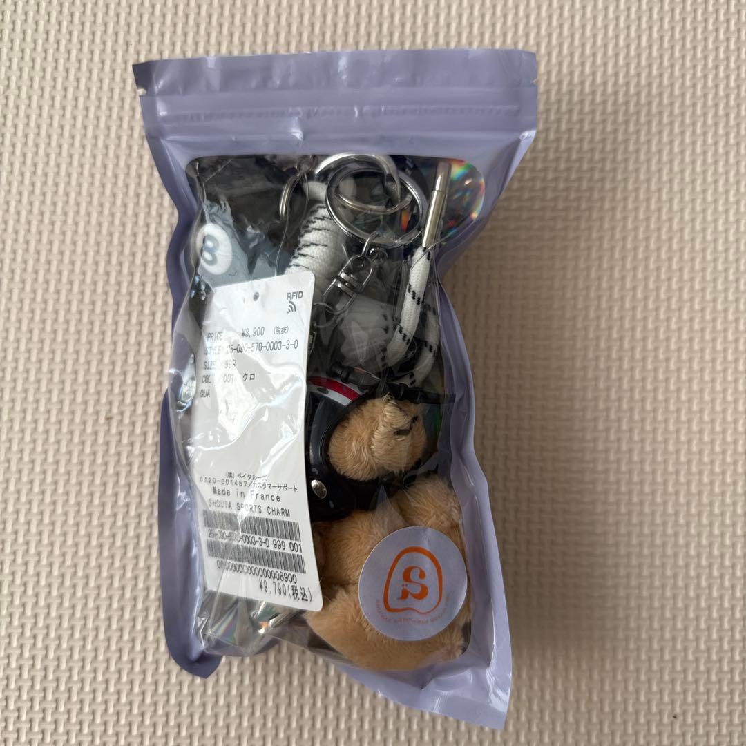 新品タグ付【SHOUIA/ショウイア】 SPORTS CHARM