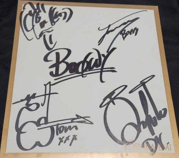 【BOOWY】just a hero tour 1986 限定CDボックス