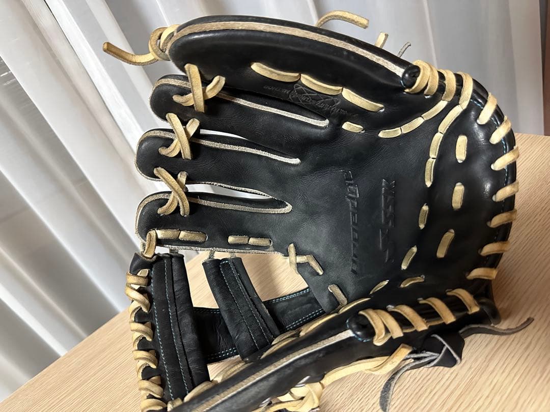 SSK プロエッジ　硬式　外野手　型付け済み