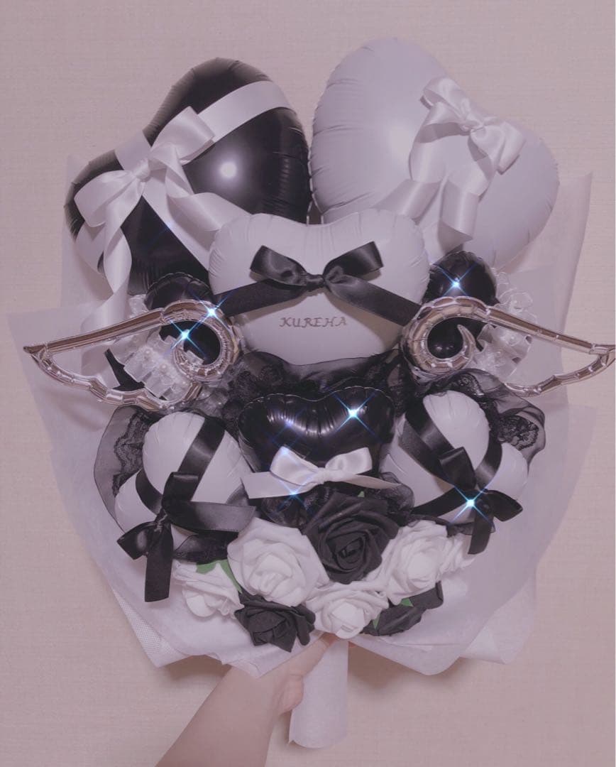 ぽくぽく　バルーンブーケ　卒業　送別　バルーンギフト　生誕祭　推し活