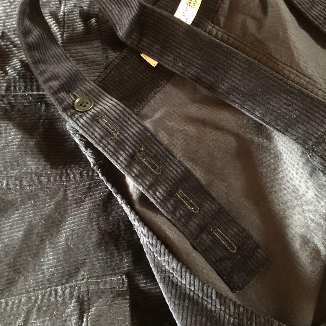 ジャーナルスタンダードラックス　コーデュロイフィッシャーマン　オーバーオール