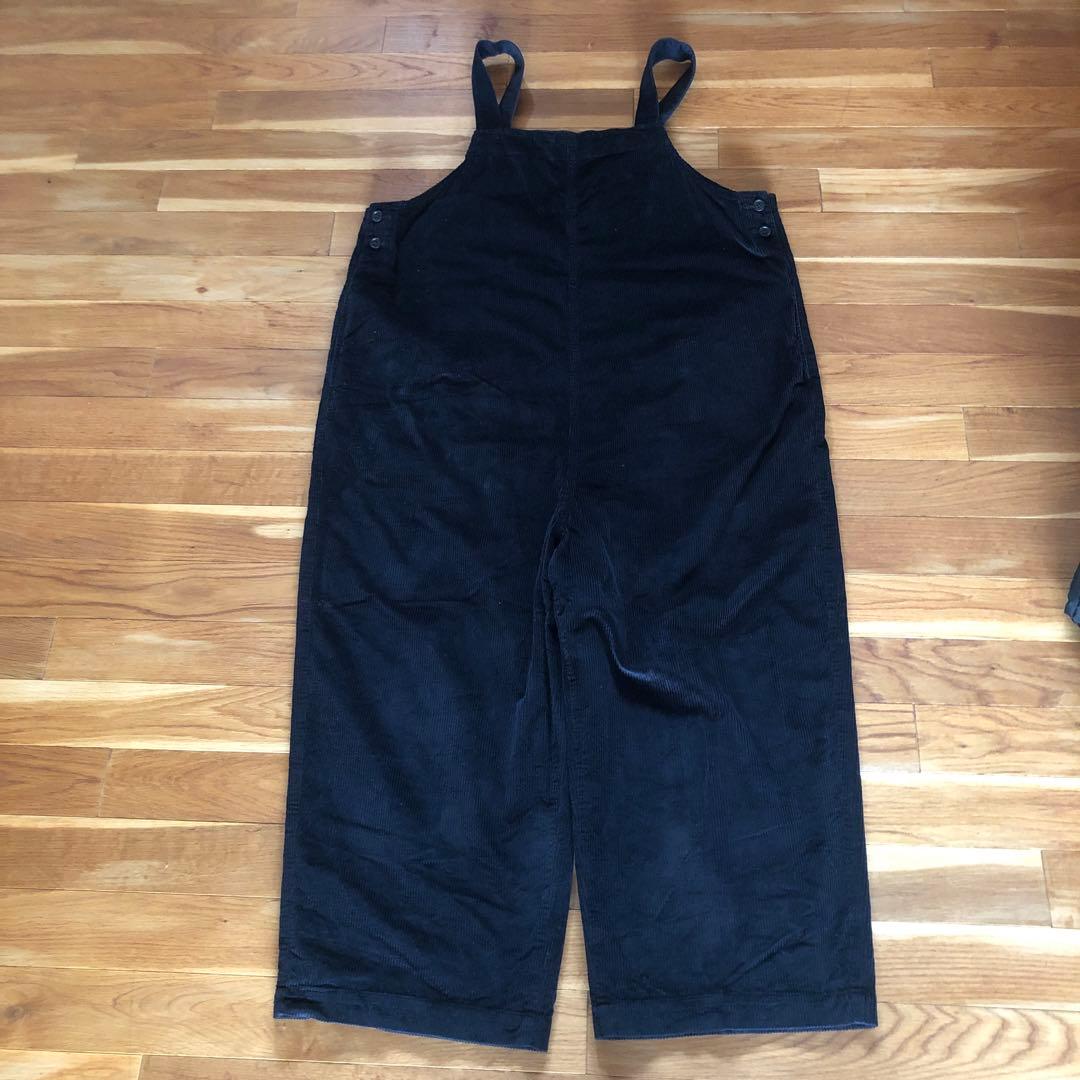 ジャーナルスタンダードラックス　コーデュロイフィッシャーマン　オーバーオール