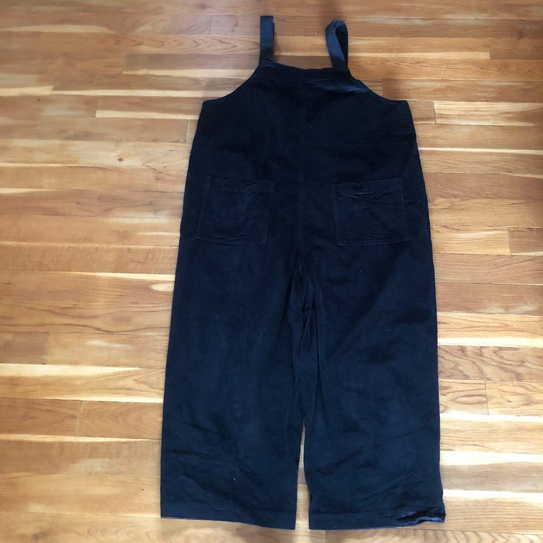 ジャーナルスタンダードラックス　コーデュロイフィッシャーマン　オーバーオール