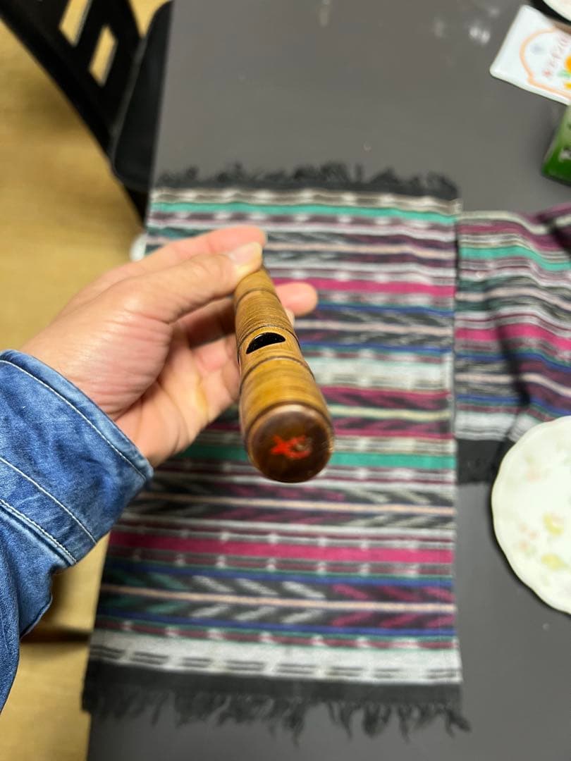 篠笛　蘭情　唄物　七本調子　総巻