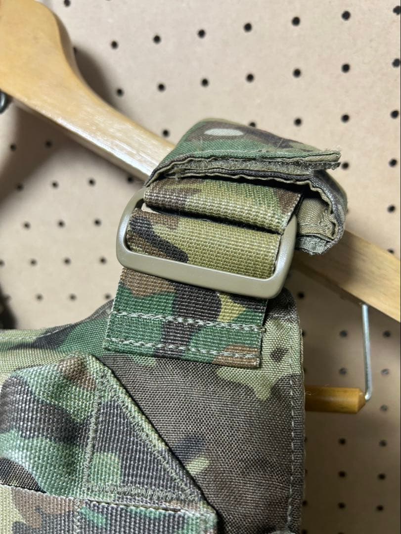 実物LBX-0300S カマーバンド変更、サイドプレート、ダミープレート付属