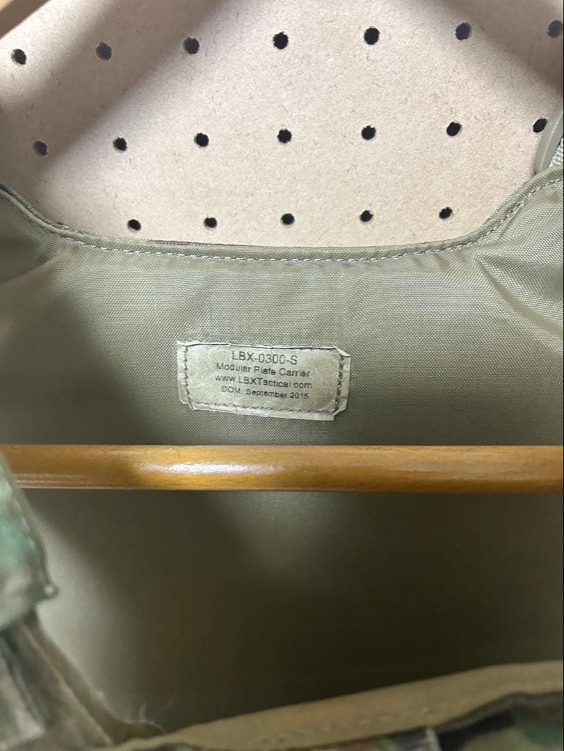 実物LBX-0300S カマーバンド変更、サイドプレート、ダミープレート付属