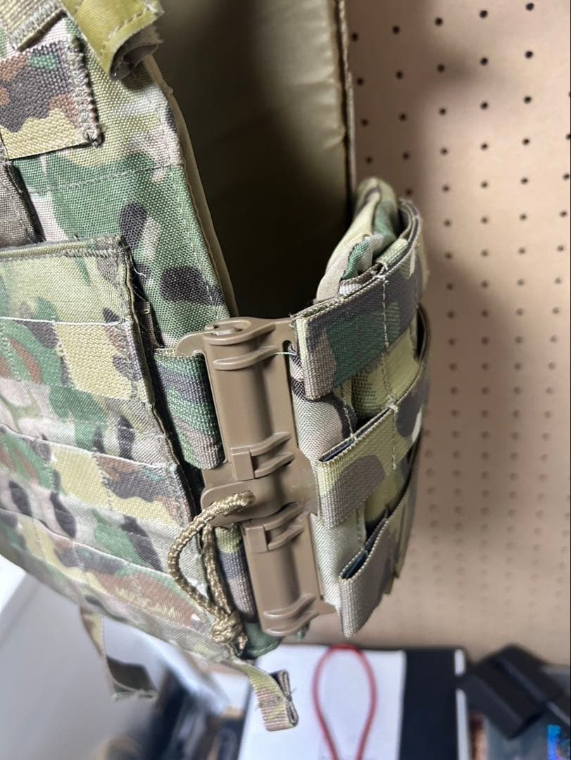 実物LBX-0300S カマーバンド変更、サイドプレート、ダミープレート付属