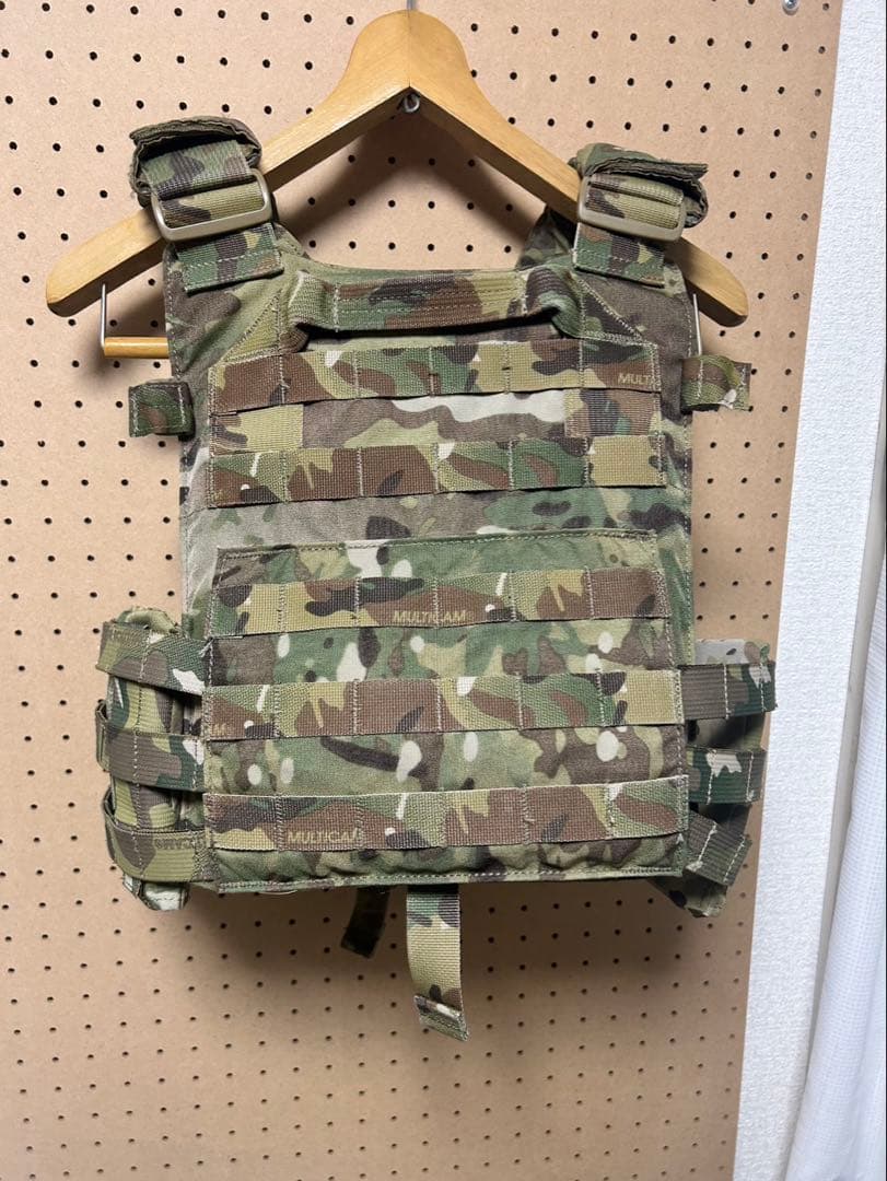 実物LBX-0300S カマーバンド変更、サイドプレート、ダミープレート付属