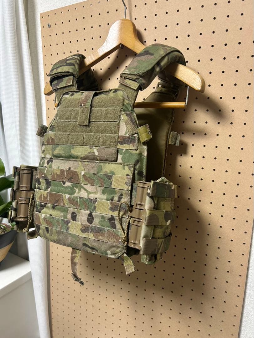 実物LBX-0300S カマーバンド変更、サイドプレート、ダミープレート付属