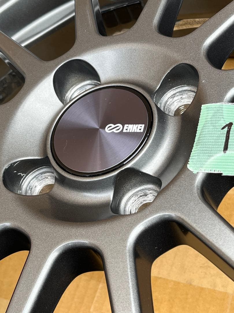 ENKEIホイール15インチ　超軽量　美品　No.1