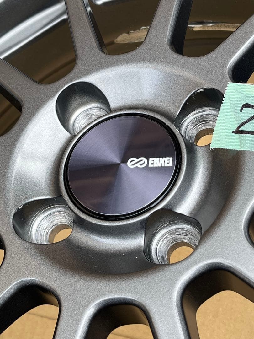 ENKEIホイール15インチ　超軽量　美品　No.1