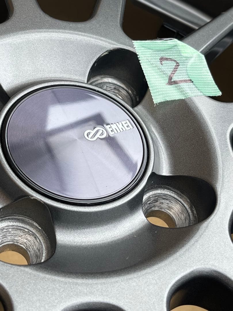 ENKEIホイール15インチ　超軽量　美品　No.1