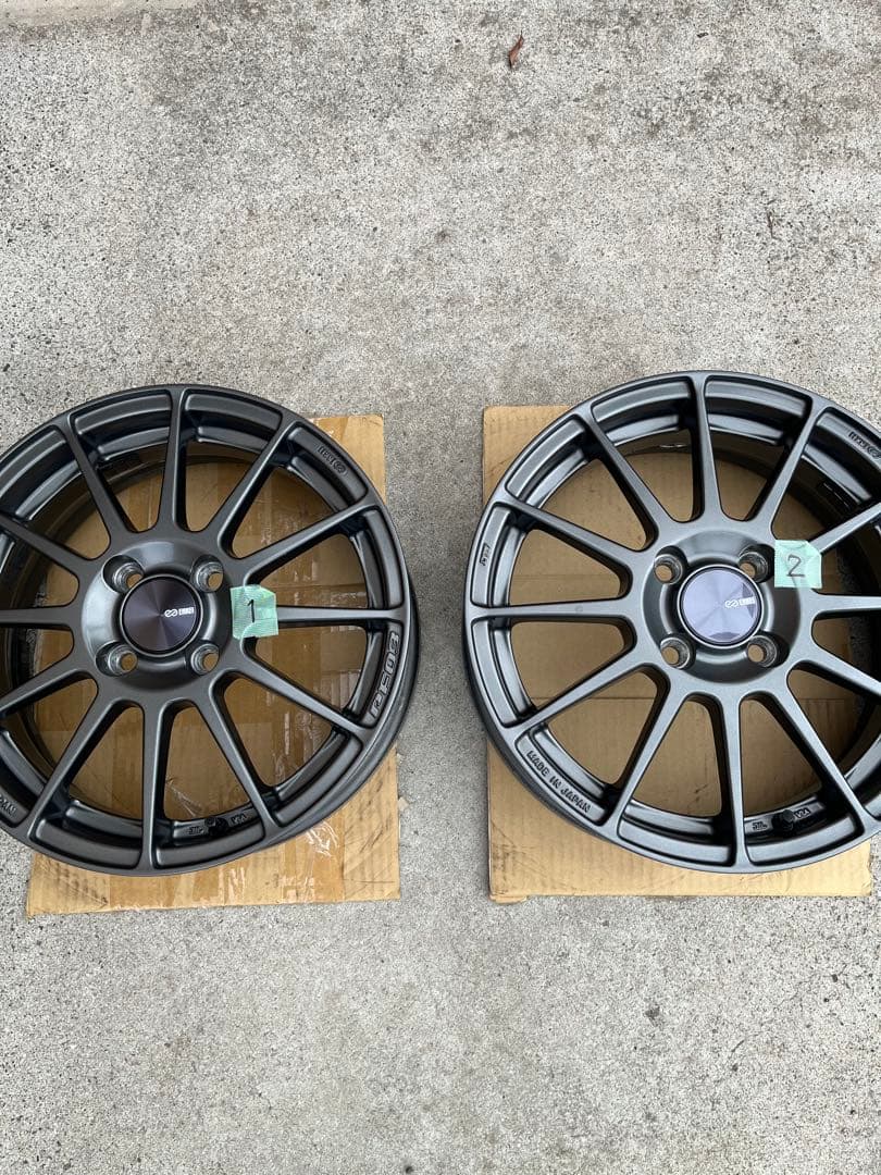 ENKEIホイール15インチ　超軽量　美品　No.1