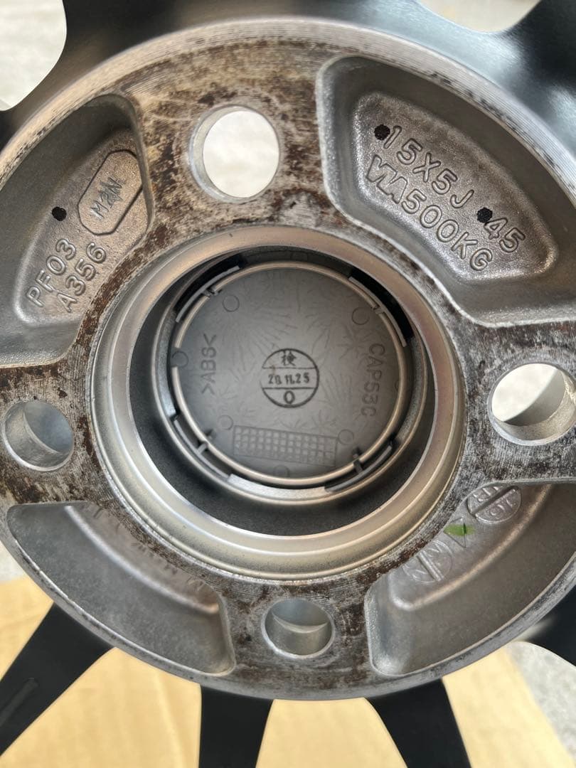 ENKEIホイール15インチ　超軽量　美品　No.1