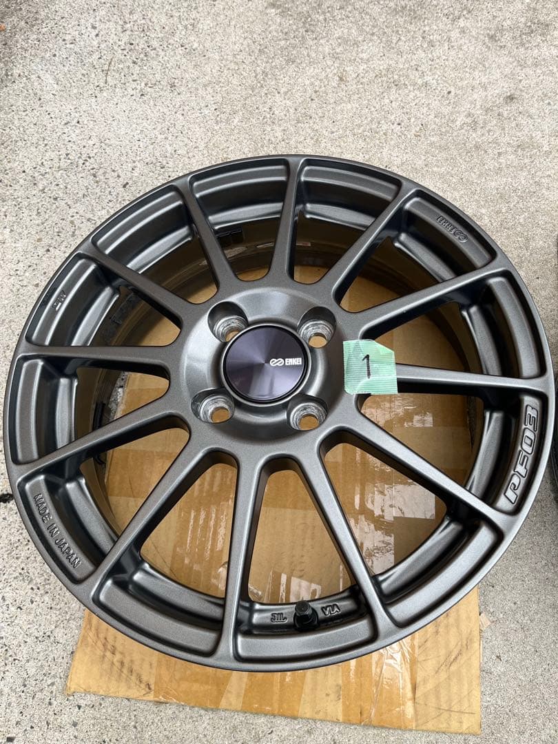ENKEIホイール15インチ　超軽量　美品　No.1