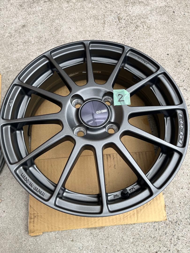 ENKEIホイール15インチ　超軽量　美品　No.1