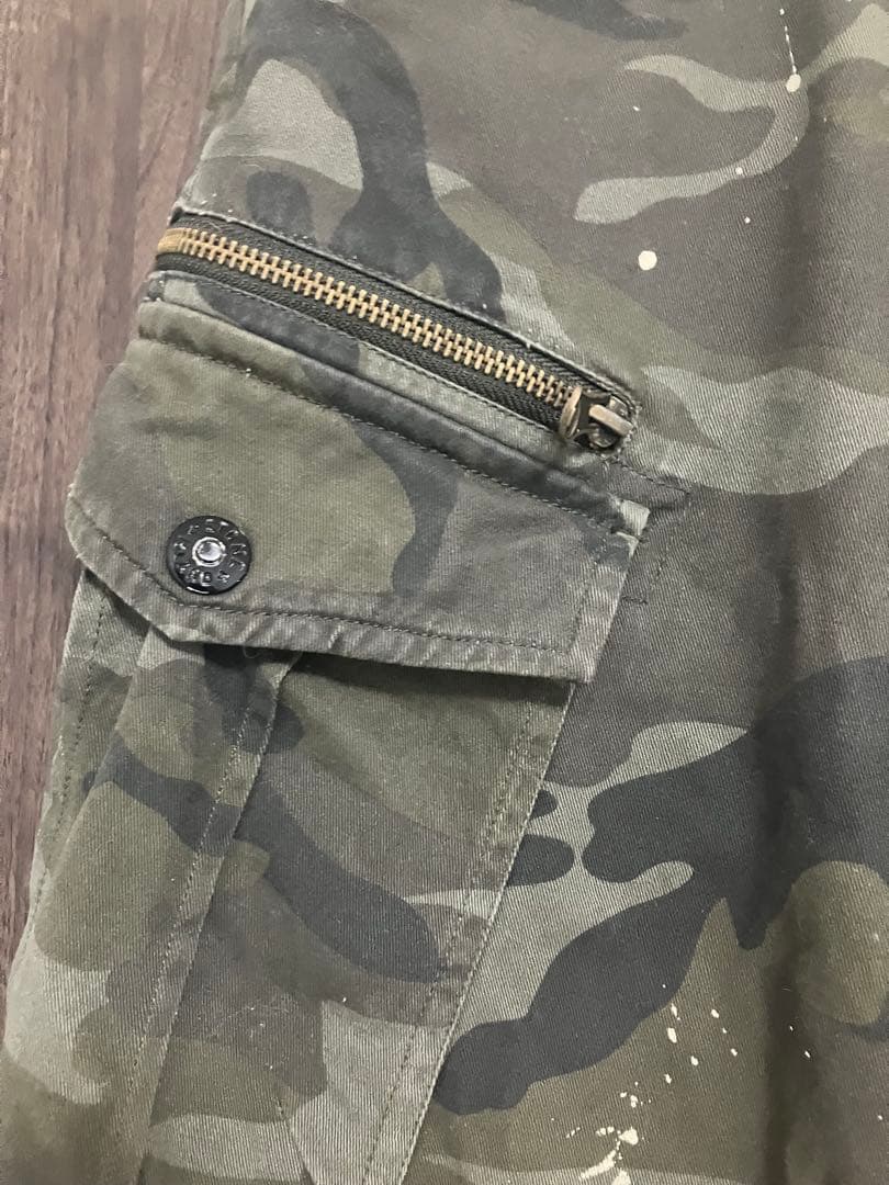 本日限定値下げ　stone  ストーンアイランド　カーゴショーツ