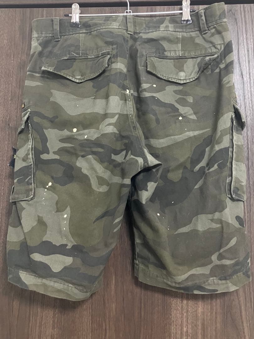 本日限定値下げ　stone  ストーンアイランド　カーゴショーツ