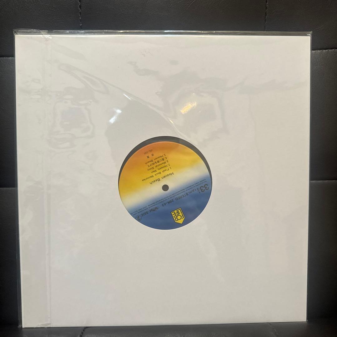 ヘブン・ビーチ　杏里　レコードLP オリジナル