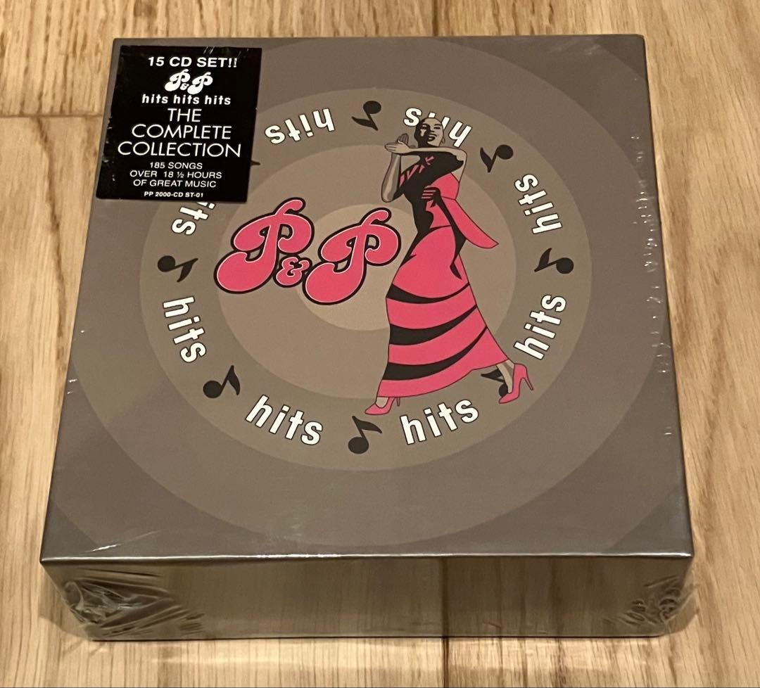 P & P RECORDS 【15 CD BOX-SET】新品