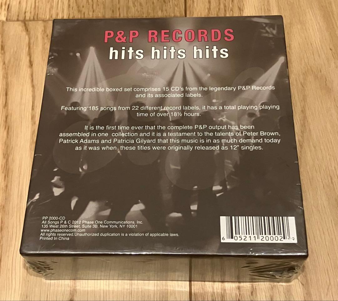 P & P RECORDS 【15 CD BOX-SET】新品