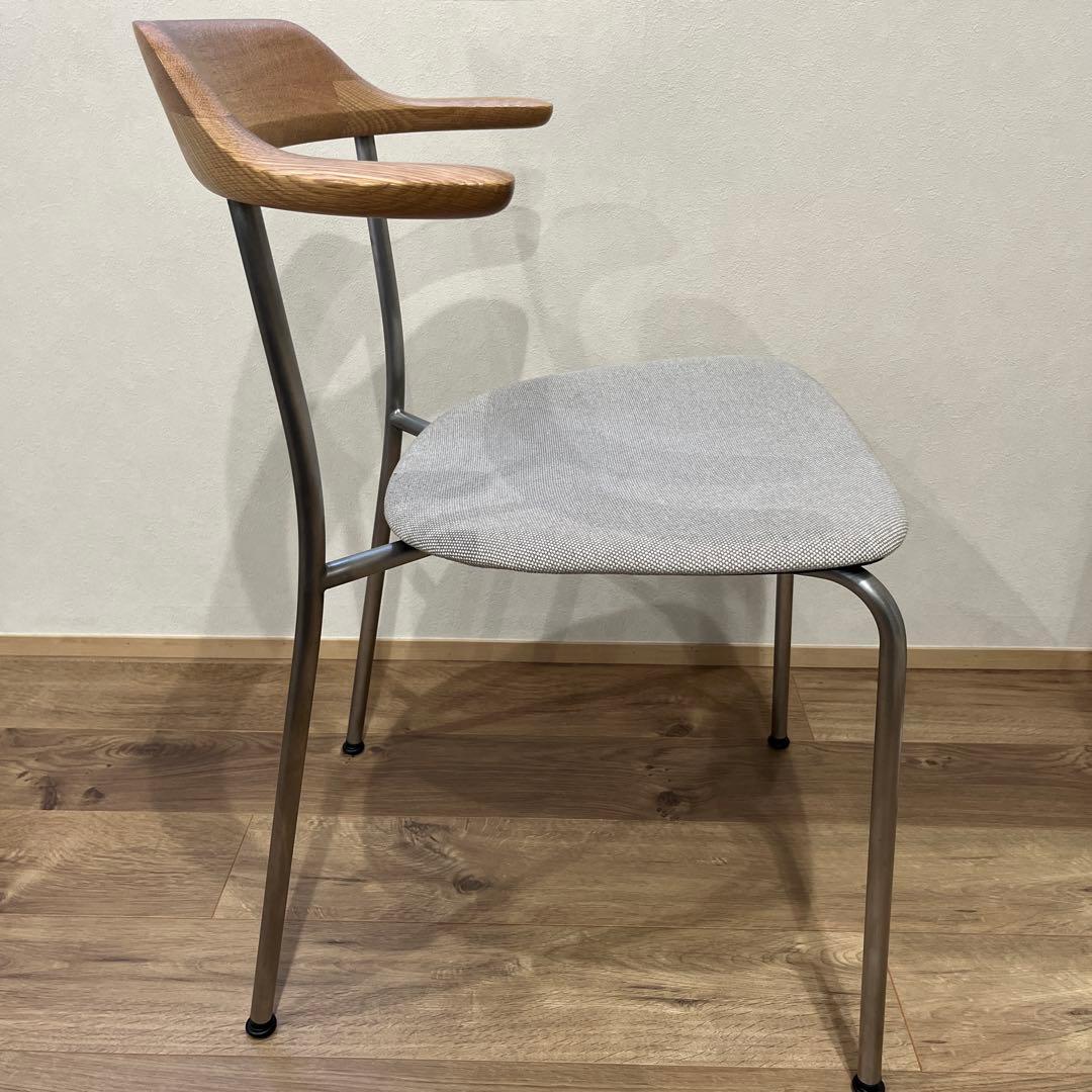 HIROSHIMA アームチェア（スタッキング・張座）深澤直人