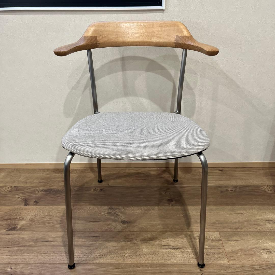 HIROSHIMA アームチェア（スタッキング・張座）深澤直人